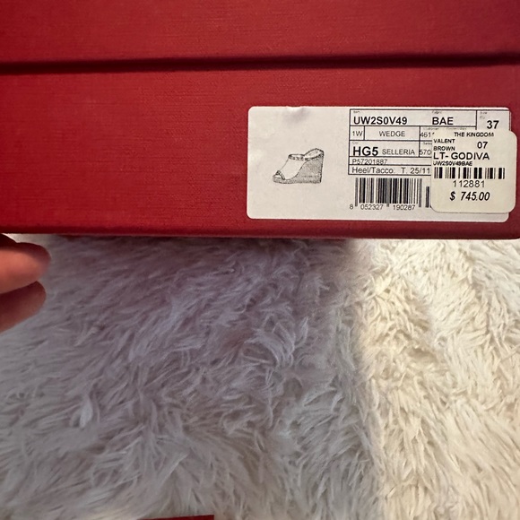 Valentino wedge - Picture 4 of 7